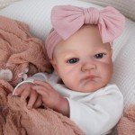 20-Inch Realistic Reborn Baby Doll for Kids