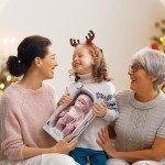 12'' Baby Doll Playset with Accessories for Toddlers