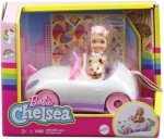 Unicorn-Themed Barbie Chelsea Doll and Car Set