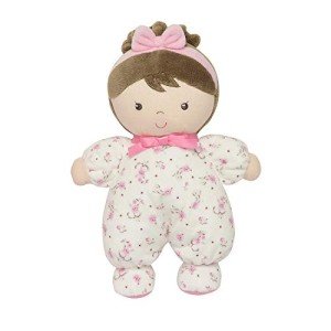 Little Me Rattle Baby Doll – Jackie, Pink Rose