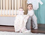 Little Me Rattle Baby Doll – Jackie, Pink Rose