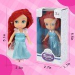 12 Pack Little Royal Princess Toddler Dolls