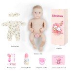 20-Inch Realistic Reborn Baby Doll with Accessories