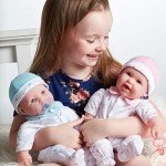 16-Inch Blue Washable Soft Body Boy Doll