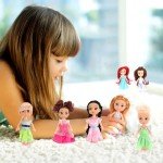 12 Pack Little Royal Princess Toddler Dolls
