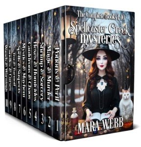 Spellcaster Creek Witch Mysteries Complete: Books 1-10