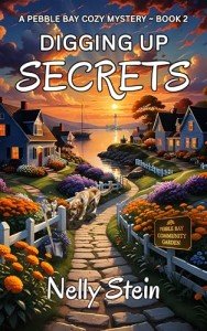 Digging Up Secrets: An undeniably fun small town cozy murder mystery (A Pebble Bay Cozy Mystery Book 2)