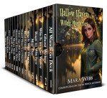 Hallow Haven Witch Mysteries Complete: Books 1-15