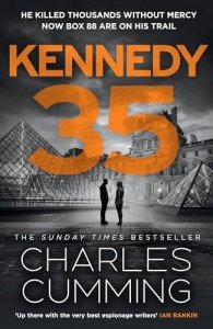 KENNEDY 35: The gripping new spy action thriller from the master of the 21st century espionage novel: Book 3 (BOX 88)