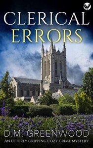 CLERICAL ERRORS an utterly gripping cozy crime mystery (Theodora Braithwaite Murder Mysteries Book 1)