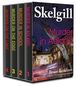 The DI Skelgill Series Books 1-4: compelling British crime mysteries (Detective Inspector Skelgill Boxset Book 1)