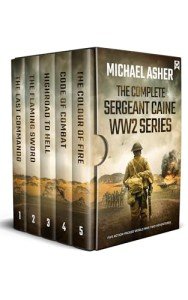THE COMPLETE SERGEANT CAINE WW2 SERIES five action-packed World War Two Thrillers (War Adventure Box Sets)