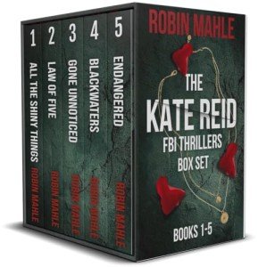 The Kate Reid FBI Thrillers Box Set: Books 1-5
