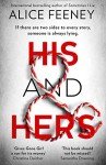 His and Hers: the thrilling, suspenseful and gripping psychological thriller soon to be a major TV series with Jessica Chastain as Executive Producer