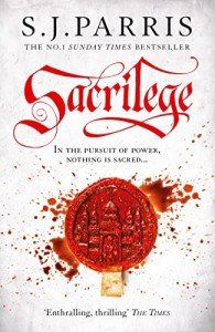 Sacrilege: The thrilling historical crime book from the No. 1 Sunday Times bestselling author: Book 3 (Giordano Bruno)