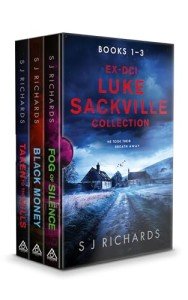 Ex-DCI Luke Sackville Collection Books 1-3: A British Crime Thriller Series (Ex-DCI Luke Sackville Collected Editions Book 1)
