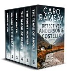 Detectives Anderson & Costello Books 1–6: six absolutely gripping Scottish crime thrillers you won’t be able to put down