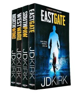 Robert Hoon Thrillers 4 Books Collection Set (Northwind, Southpaw, Westward & Eastgate)