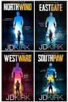 Robert Hoon Thrillers 4 Books Collection Set (Northwind, Southpaw, Westward & Eastgate)