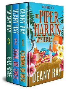 Piper Harris Mysteries: Books 1-3 Collection