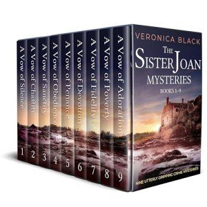 Sister Joan Mysteries Box Set: Books 1-9