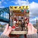 The Mystery of The Match Ball Burglar: Newcastle Treasure Hunt