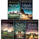 The Kitt Hartley Yorkshire Mysteries Series 5 Books Collection Set By Helen Cox (Murder by the Minster, A Body in the Bookshop, Murder on the Moorland, Death Awaits in Durham, A Witch Hunt in Whitby)
