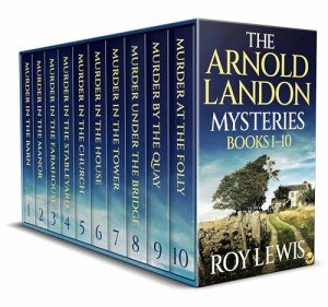 THE ARNOLD LANDON MYSTERIES BOOKS 1–10: Ten totally gripping British crime thrillers