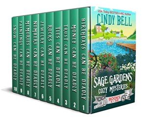 Sage Gardens Cozy Mysteries Complete Box Set