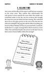 Cosy Mystery Puzzle Book: Solve Mayor Malady's Murder