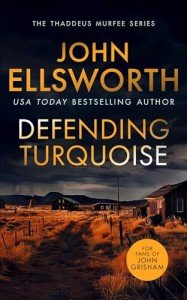 Defending Turquoise: A Gripping Legal Thriller