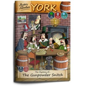 Mystery of the Gunpowder Snitch: York Adventure
