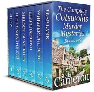Cotswolds Murder Mysteries Box Set: Books 1-6
