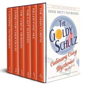 Goldy Schulz Cozy Mysteries Box Set 1-6