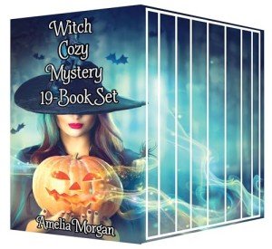 Witch Cozy Mystery Complete 19-Book Collection