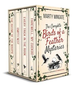 Birds of a Feather Cozy Mystery Box Set