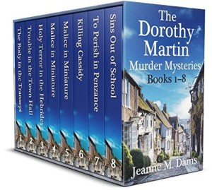 Dorothy Martin Murder Mystery Box Set: Books 1-8