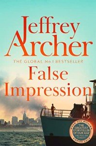 False Impression: A Thrilling Novel by Jeffrey Archer