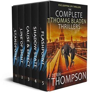 THE COMPLETE THOMAS BLADEN THRILLERS five gripping spy thrillers (Espionage Thriller Box Sets)