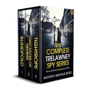THE COMPLETE TRELAWNEY SPY SERIES BOOKS 1-3 three unputdownable spy thrillers (Spy Thriller Box Sets)