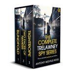 THE COMPLETE TRELAWNEY SPY SERIES BOOKS 1-3 three unputdownable spy thrillers (Spy Thriller Box Sets)