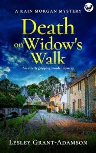 DEATH ON WIDOW’S WALK an utterly gripping cozy crime mystery (Rain Morgan Mysteries Book 1)