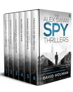 THE ALEX SWAN SPY THRILLERS six gripping Cold War thrillers (Spy Thriller Box Sets)
