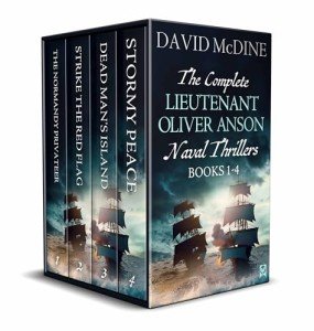 THE COMPLETE LIEUTENANT OLIVER ANSON NAVAL THRILLERS BOOKS 1–4 four gripping historical naval adventures (Action-Packed Naval Adventure Box Sets)