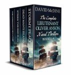 THE COMPLETE LIEUTENANT OLIVER ANSON NAVAL THRILLERS BOOKS 1–4 four gripping historical naval adventures (Action-Packed Naval Adventure Box Sets)