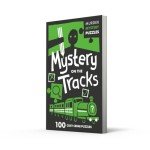Mystery on the Tracks: Unravel the Crime Puzzles in this gripping Murder Mystery that will keep you guessing till the very end (Collins Murder Mystery Puzzles)