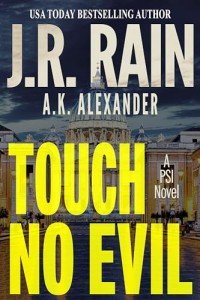 Touch No Evil: A Spy Thriller (Psychic Spies of PSI Book 4)