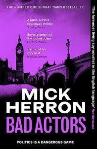 Bad Actors: The Instant #1 Sunday Times Bestseller (Slough House Thriller, 8)