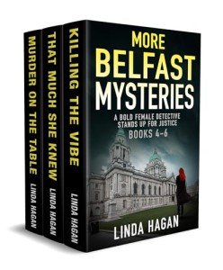 Belfast Mysteries Books 4-6: Bold Detective Justice