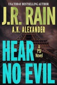 Hear No Evil: A Spy Thriller (Psychic Spies of PSI Book 1)